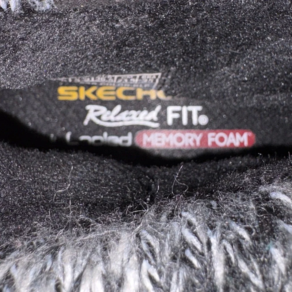 Skechers Easy Going Heightened Ankle Bootie Knit Contrast Memory Foam Size 6.5 - Picture 6 of 7